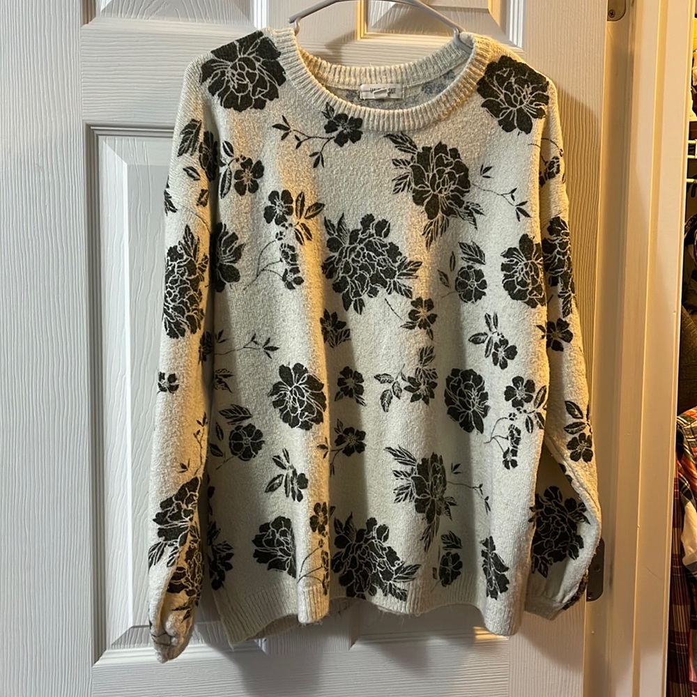 Oversized sweater